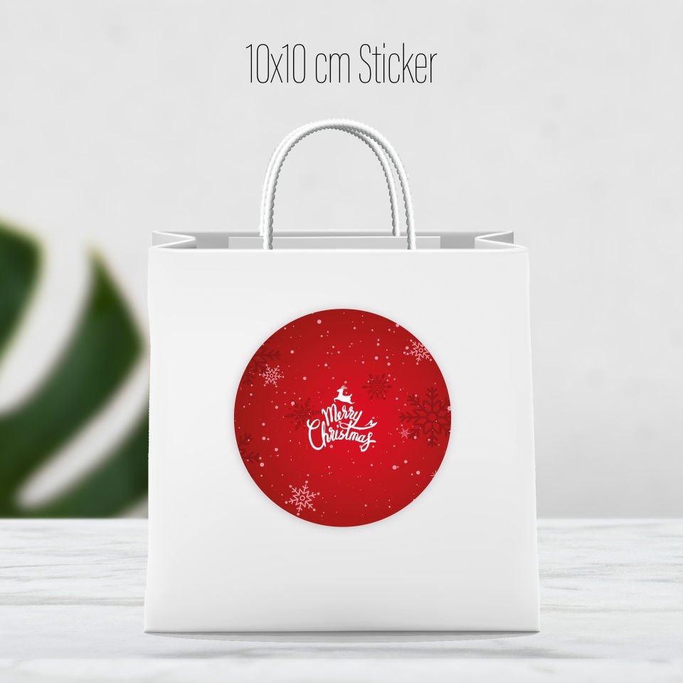 Yapışkanlı Çanta Etiketi