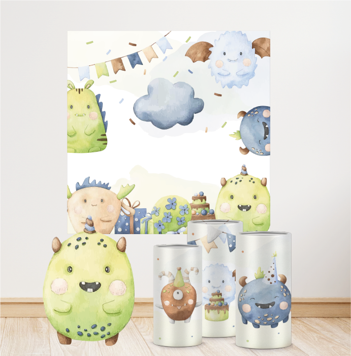 Monster Konseptli Efsane 3 Paket