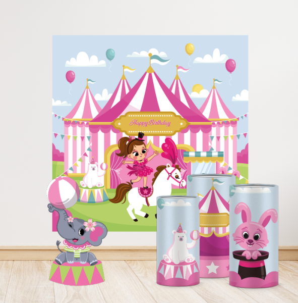 Sirk Konseptli Efsane 3 Paket