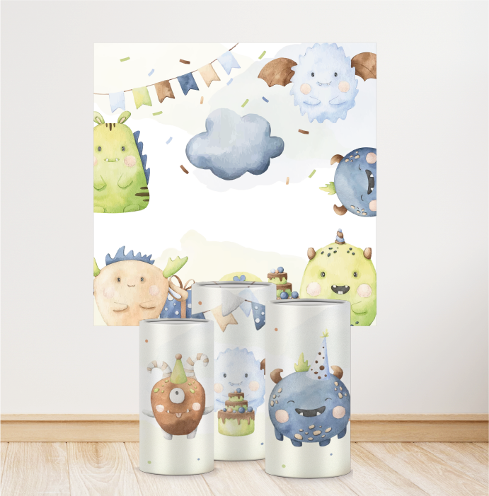 Monster Konseptli Efsane 4 Paket