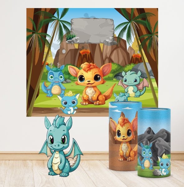 Baby Dragon Konseptli Mini 3 Paket