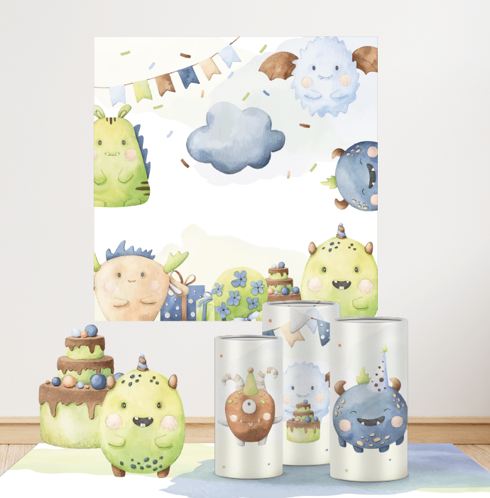 Monster Konseptli Mega 1 Paket