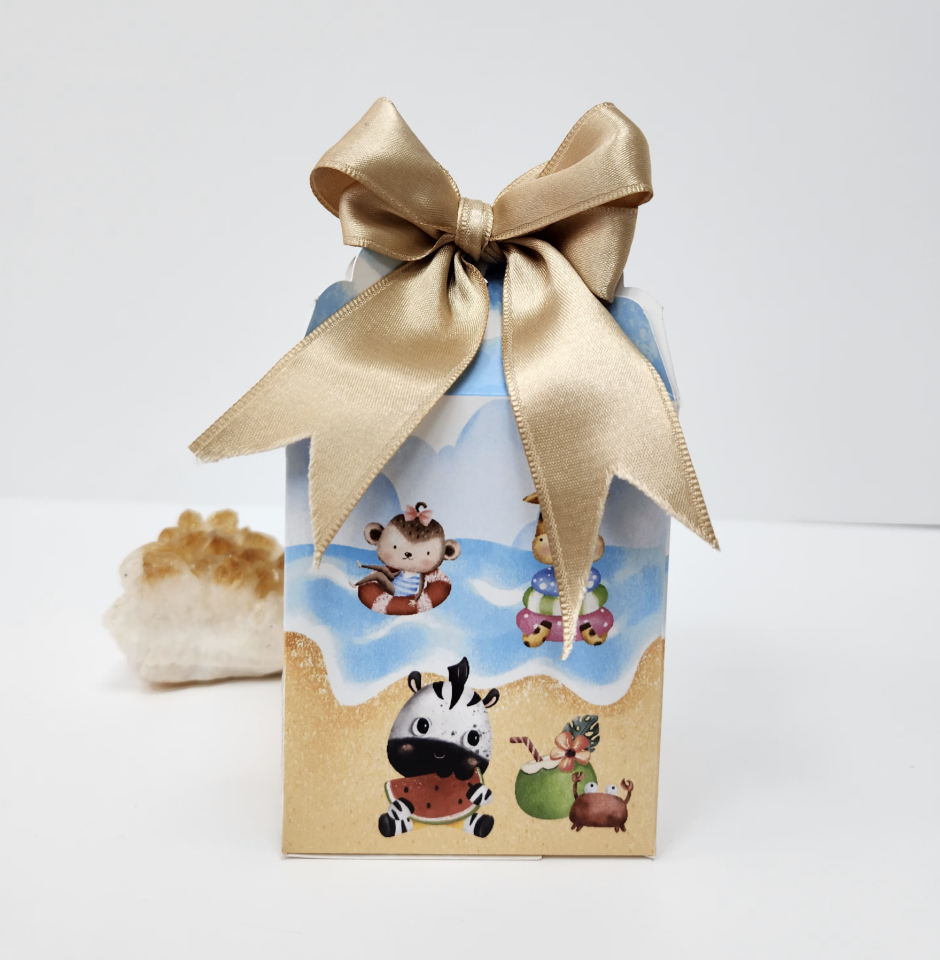 Safari Konseptli Hediyelik Kutu (2'li)