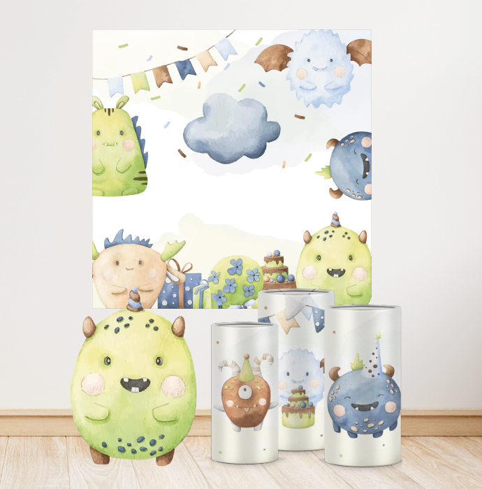 Monster Konseptli Mega 2 Paket