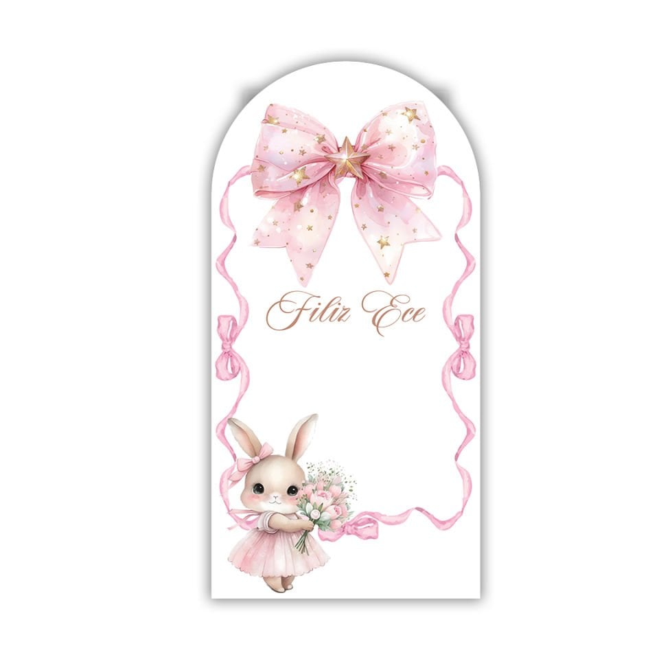 Edda Jumbo Tekli Pano - Tavşan