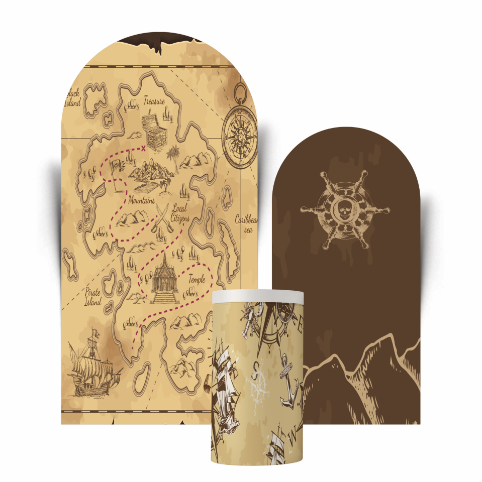 Edda Jumbo Parti - Harita