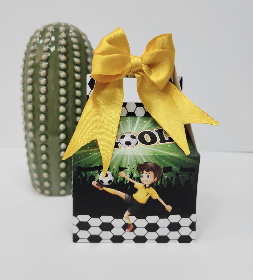 Futbol Konseptli Hediyelik Kutu (2'li)
