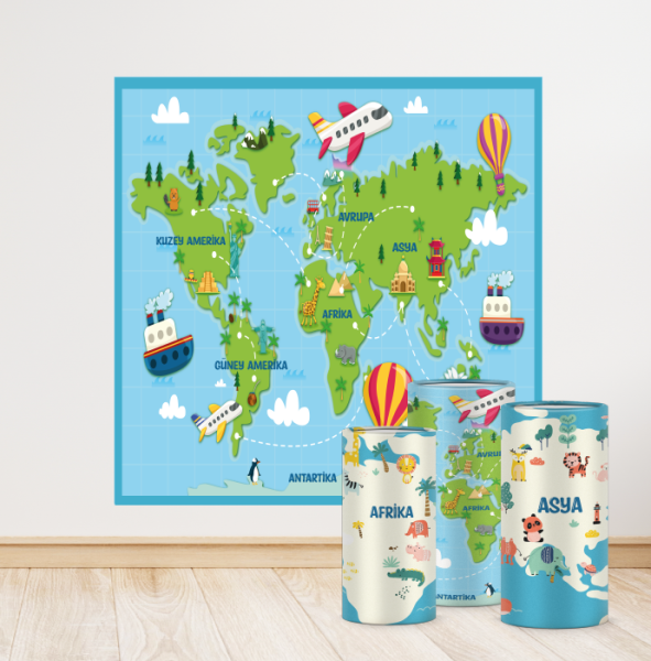 Atlas Konseptli Efsane 4 Paket