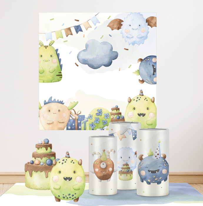 Monster Konseptli Mega 3 Paket