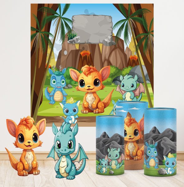 Baby Dragon Konseptli Efsane 2 Paket