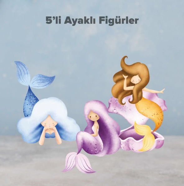 Deniz Kızı Figürleri