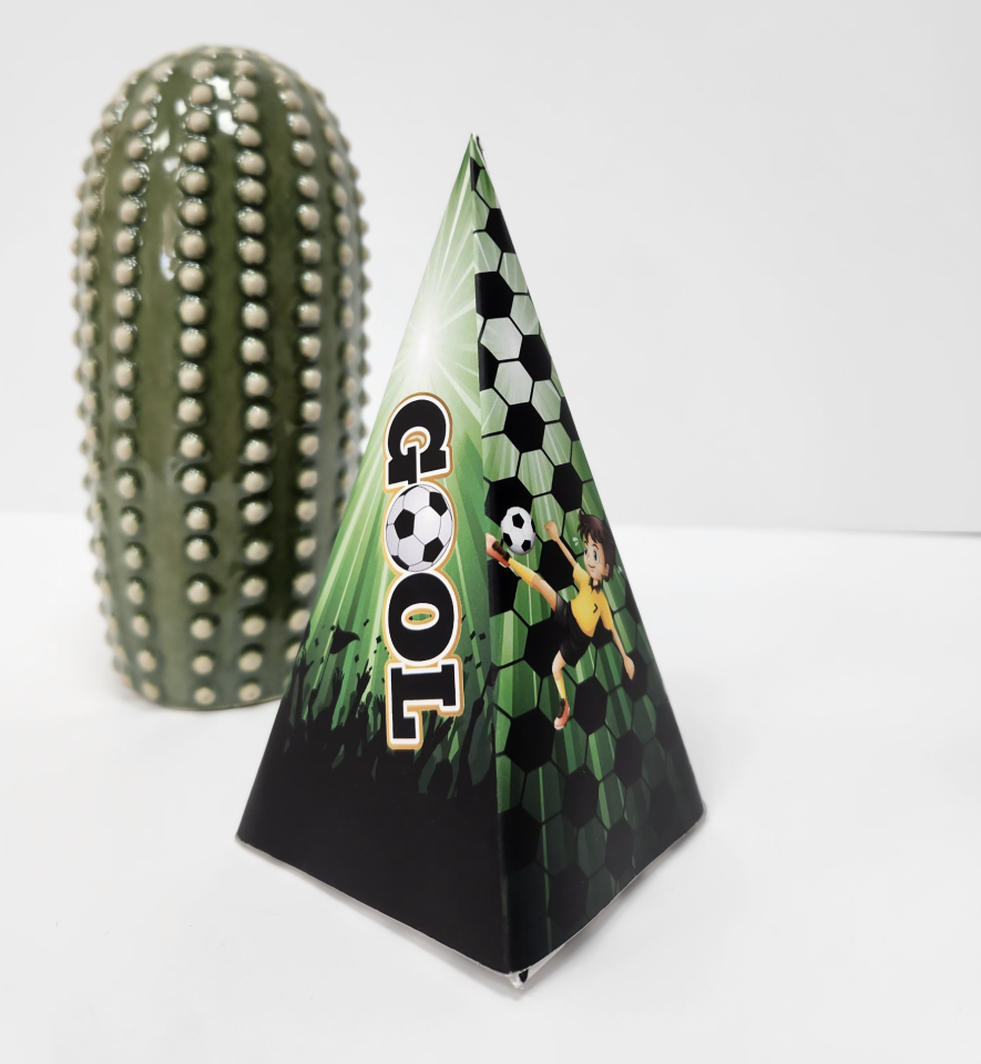 Futbol Konseptli Hediyelik Kutu (2'li)