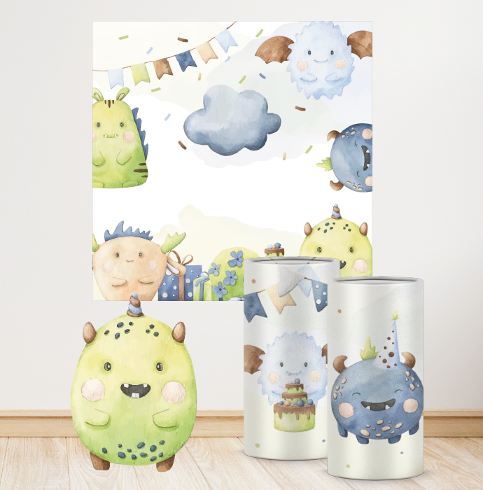 Monster Konseptli Mega 4 Paket