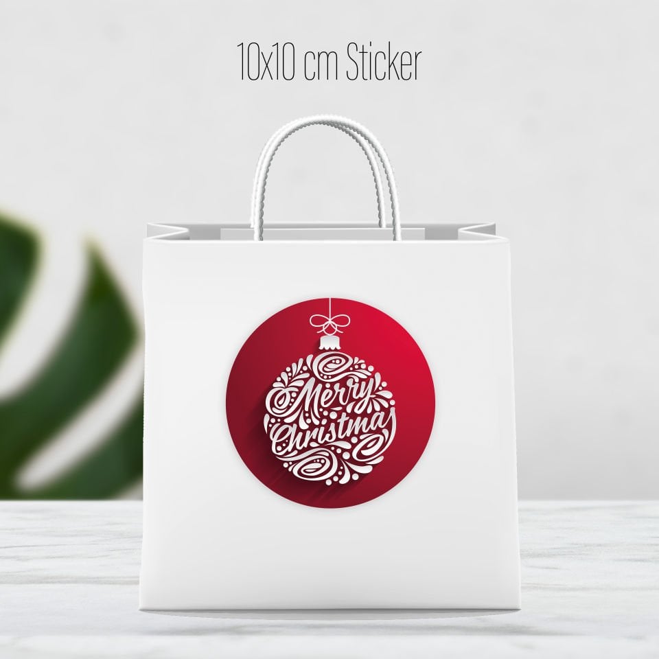 Yapışkanlı Çanta Etiketi