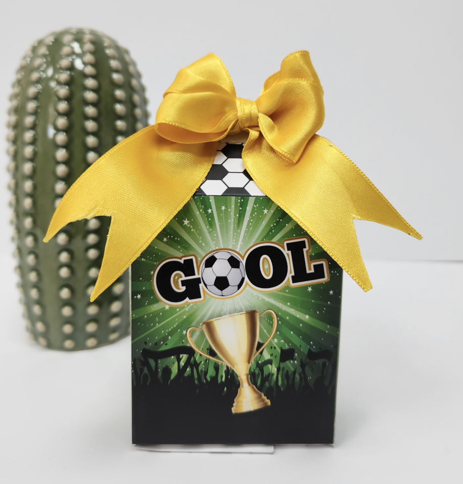 Futbol Konseptli Hediyelik Kutu (2'li)