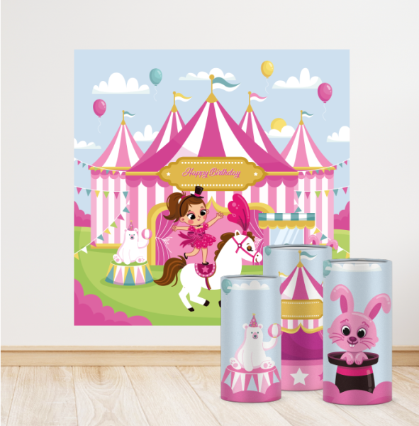 Sirk Konseptli Efsane 4 Paket