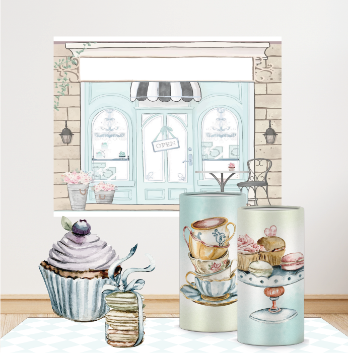 Pastane Konseptli Mini 1 Paket