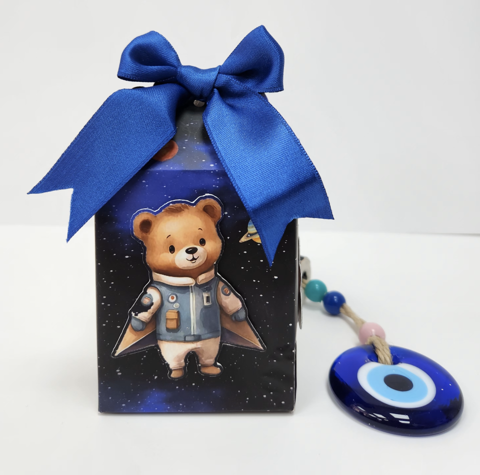 Ayıcık Konseptli Hediyelik Kutu (2'li)