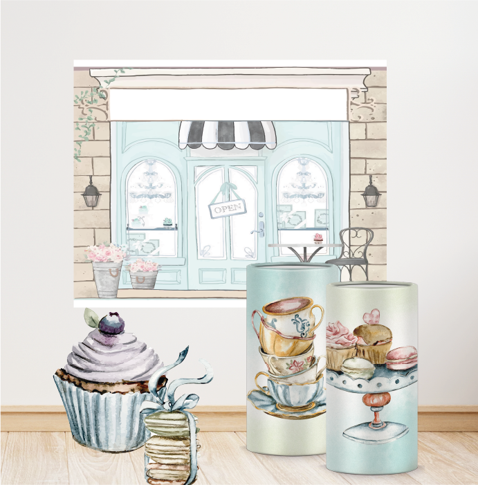 Pastane Konseptli Mini 2 Paket