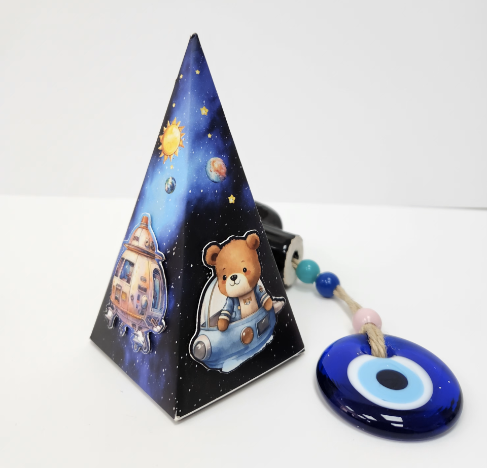 Ayıcık Konseptli Hediyelik Kutu (2'li)