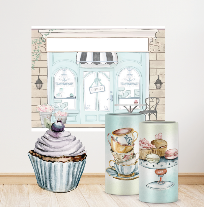 Pastane Konseptli Mini 3 Paket