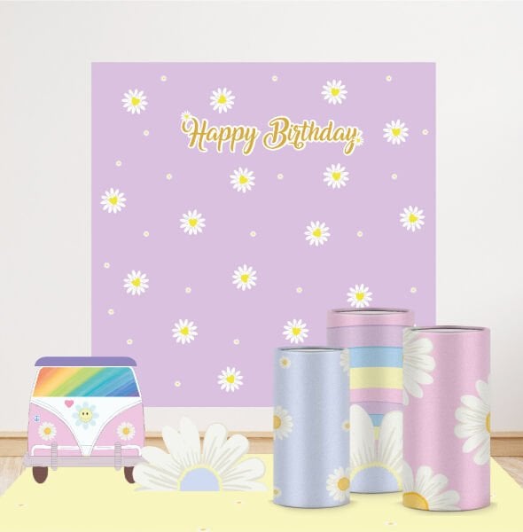 Papatya Konseptli Mega 1 Paket