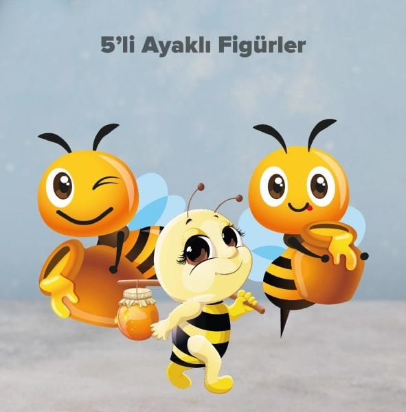 Bal Arısı Figürleri