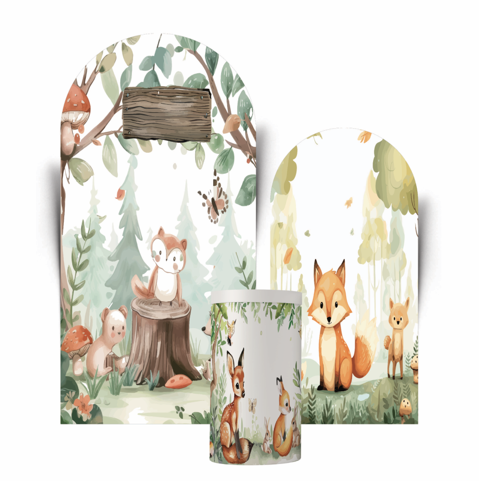 Edda Jumbo Parti - Orman