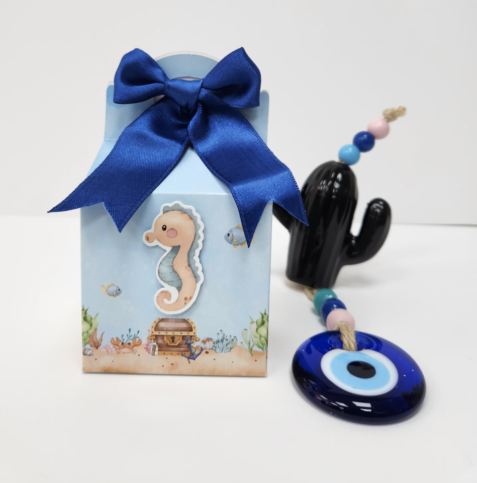 Denizaltı Konseptli Hediyelik Kutu (2'li)