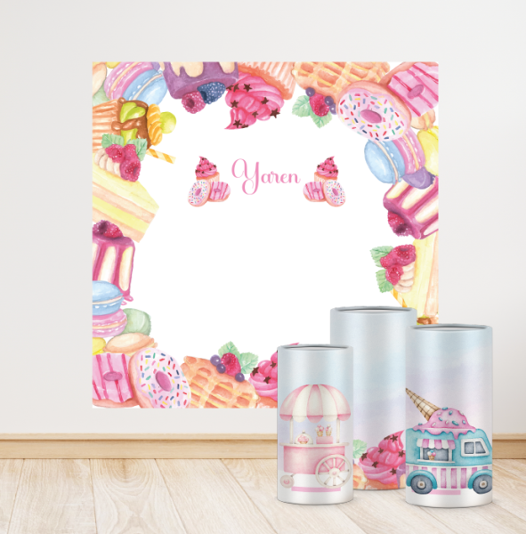 Pastane Konseptli Efsane 4 Paket