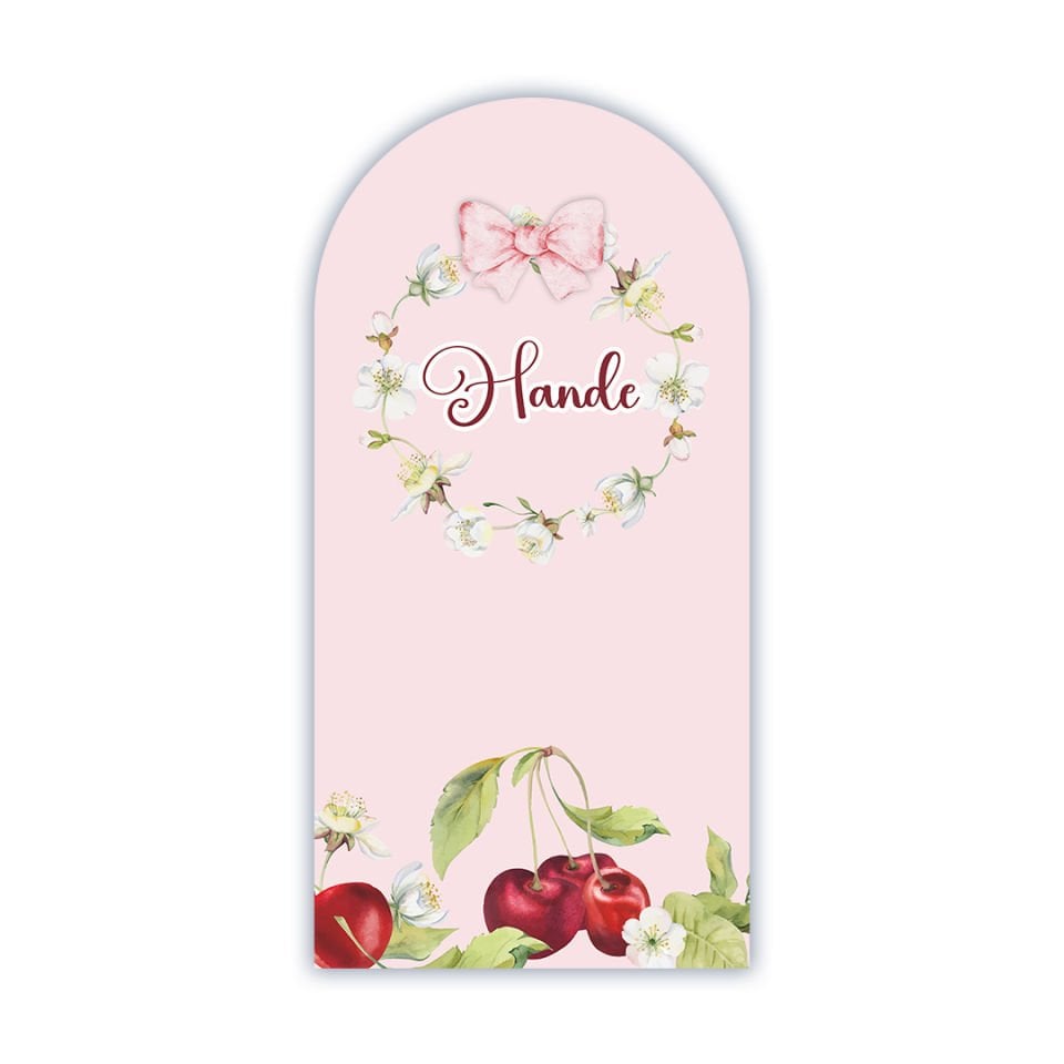 Edda Jumbo Tekli Pano - Kiraz