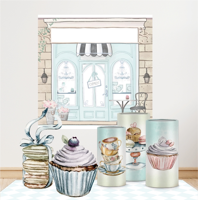 Pastane Konseptli Efsane 1 Paket