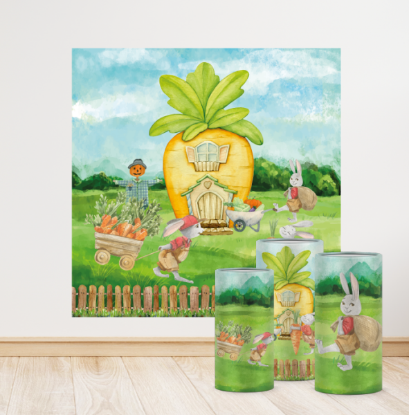 Tavşan Konseptli Efsane 4 Paket