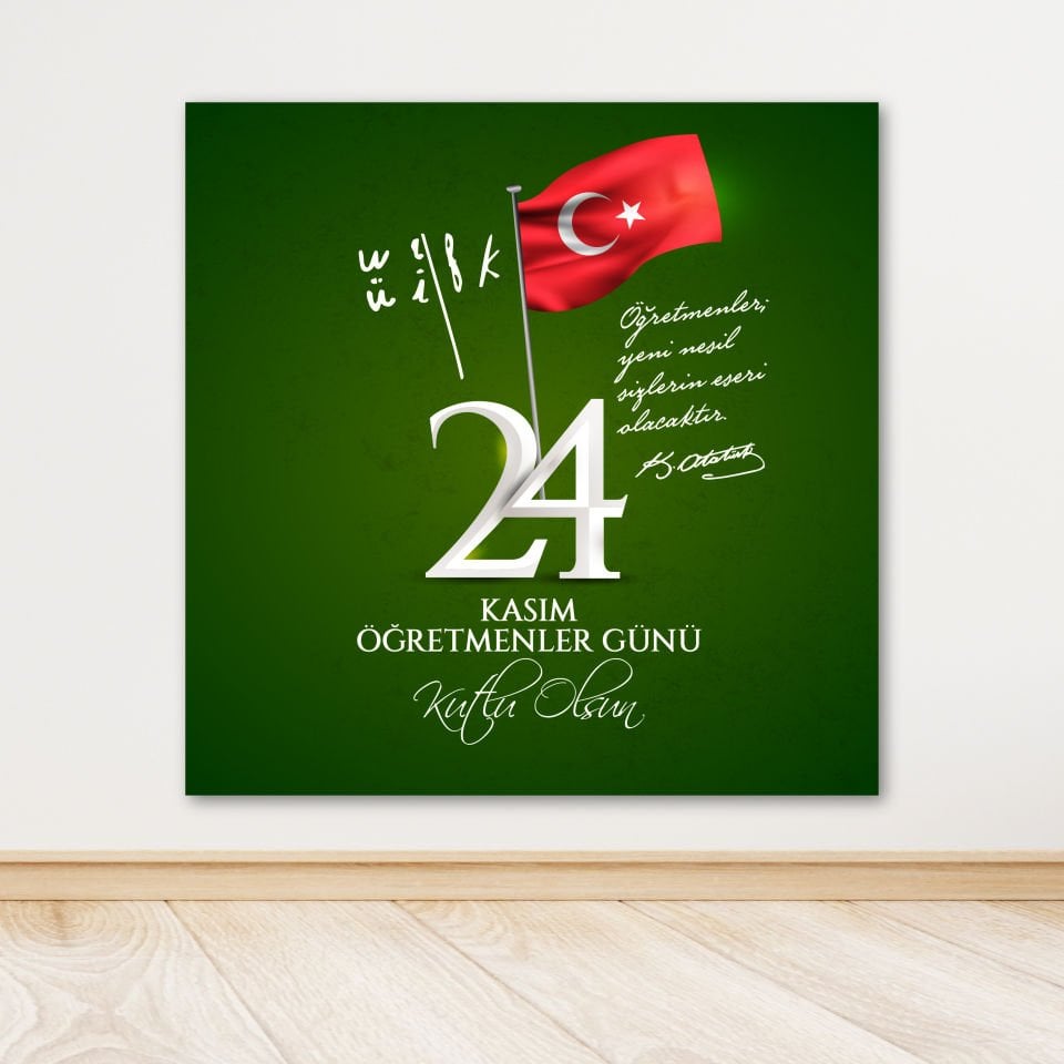 24 Kasım Öğretmenler Günü