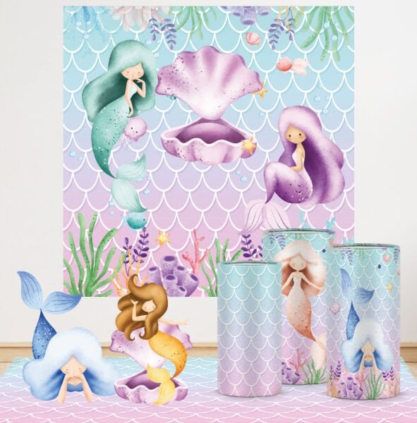 Deniz Kızı Konseptli Efsane 1 Paket