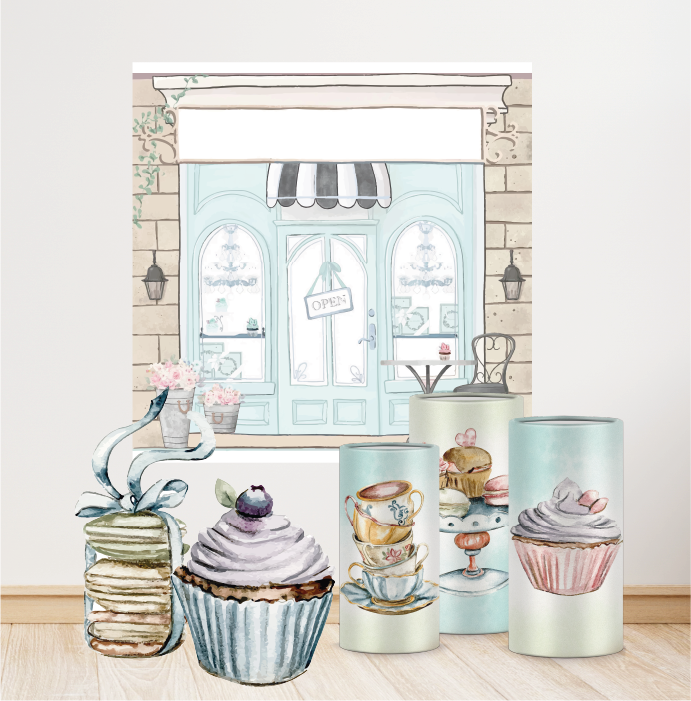 Pastane Konseptli Efsane 2 Paket