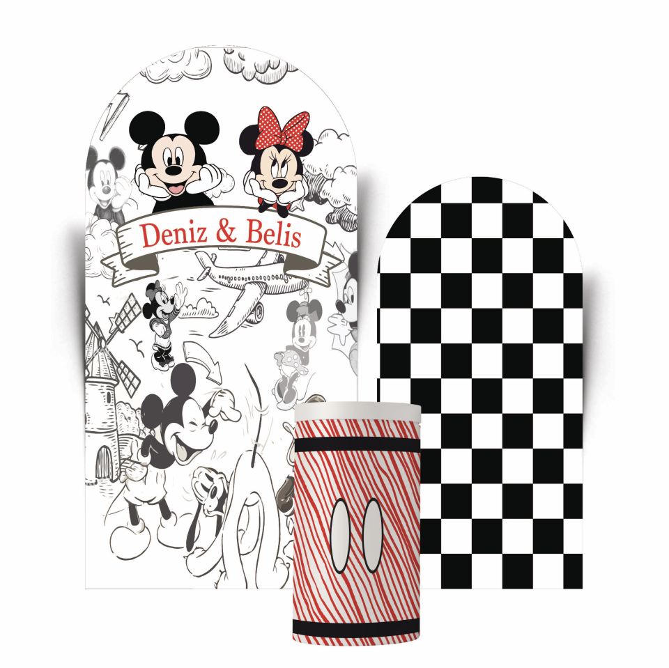 Edda Jumbo Parti - Mickey Mouse