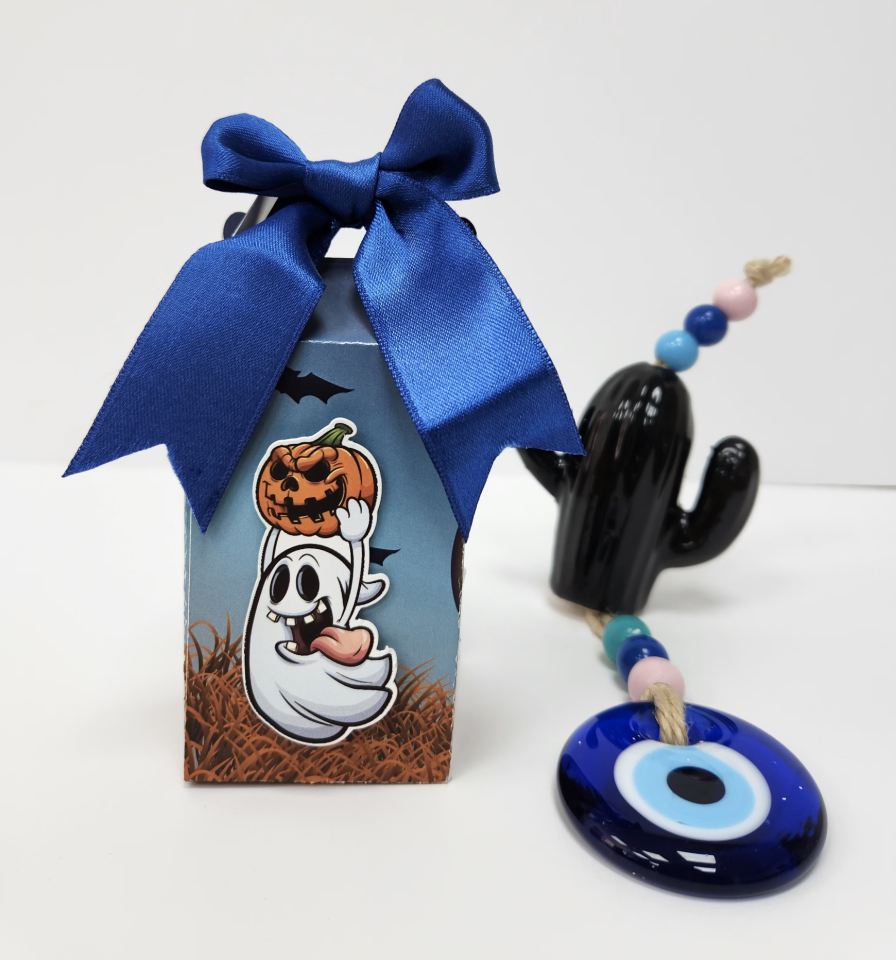 Cadılar Bayramı Konseptli Hediyelik Kutu (2'li)