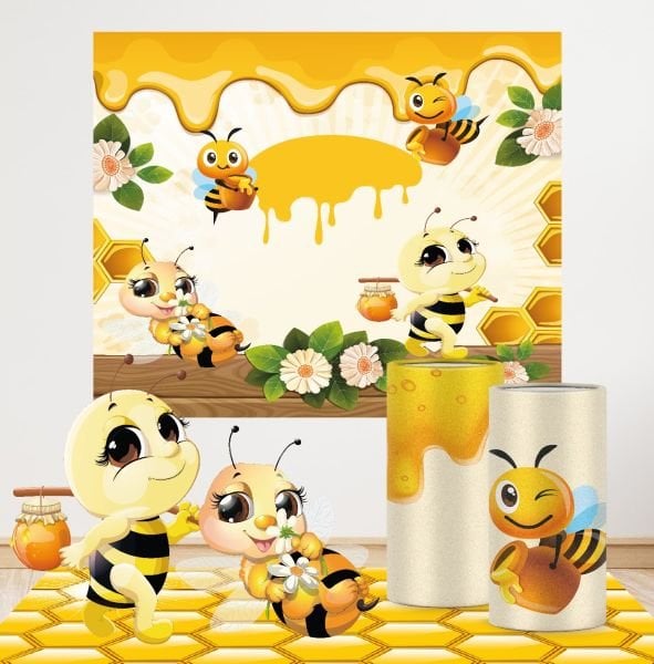 Bal Arısı Konseptli Mini 1 Paket