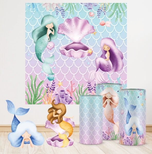 Deniz Kızı Konseptli Efsane 2 Paket