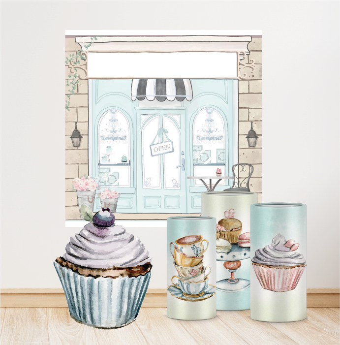 Pastane Konseptli Efsane 3 Paket