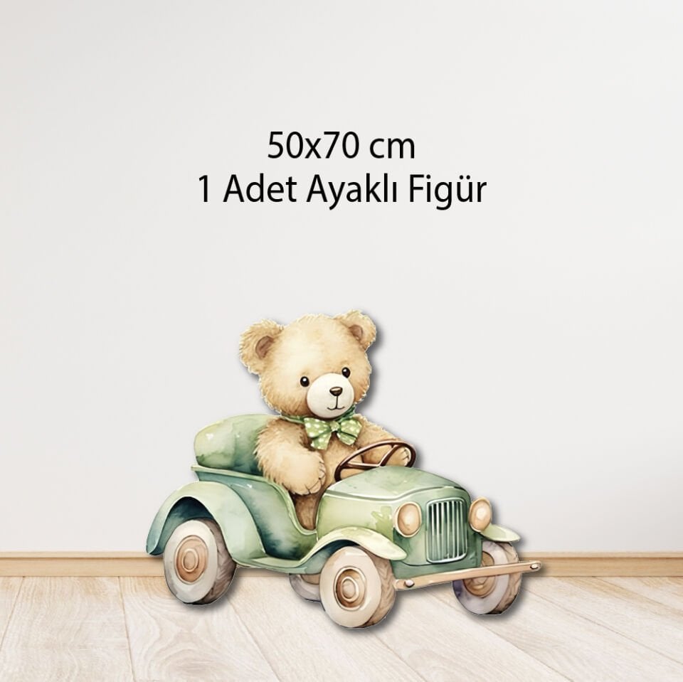 Ayıcık Temalı Ayaklı Pano