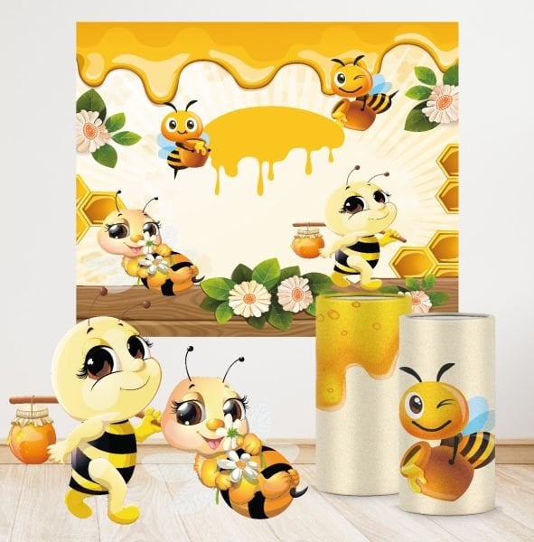 Bal Arısı Konseptli Mini 2 Paket