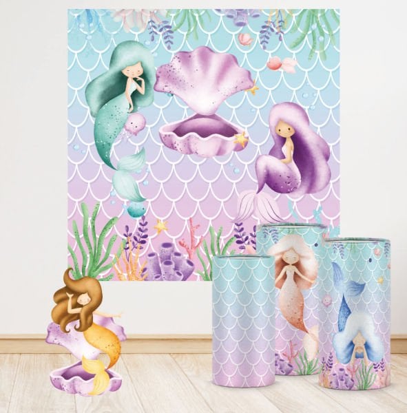 Deniz Kızı Konseptli Efsane 3 Paket