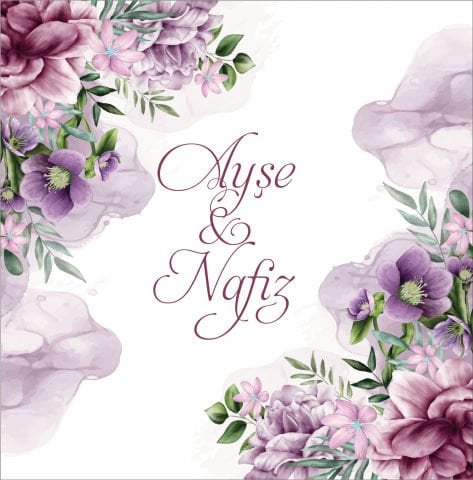 Gül Detaylı Dans Pisti Kaplaması