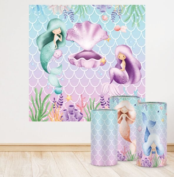 Deniz Kızı Konseptli Efsane 4 Paket