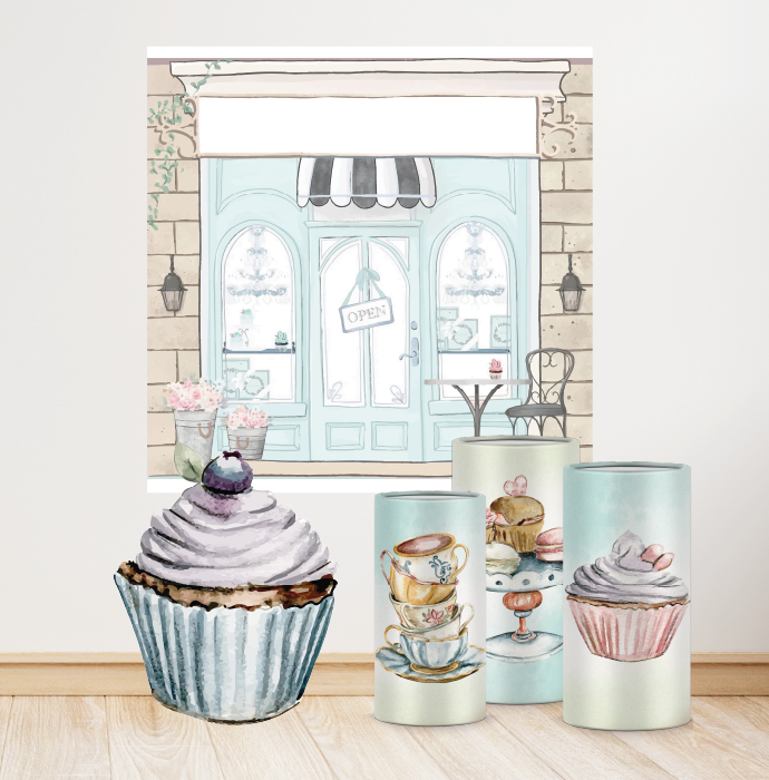 Pastane Konseptli Mega 2 Paket