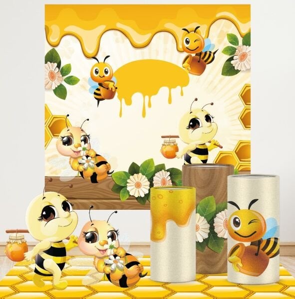 Bal Arısı Konseptli Efsane 1 Paket