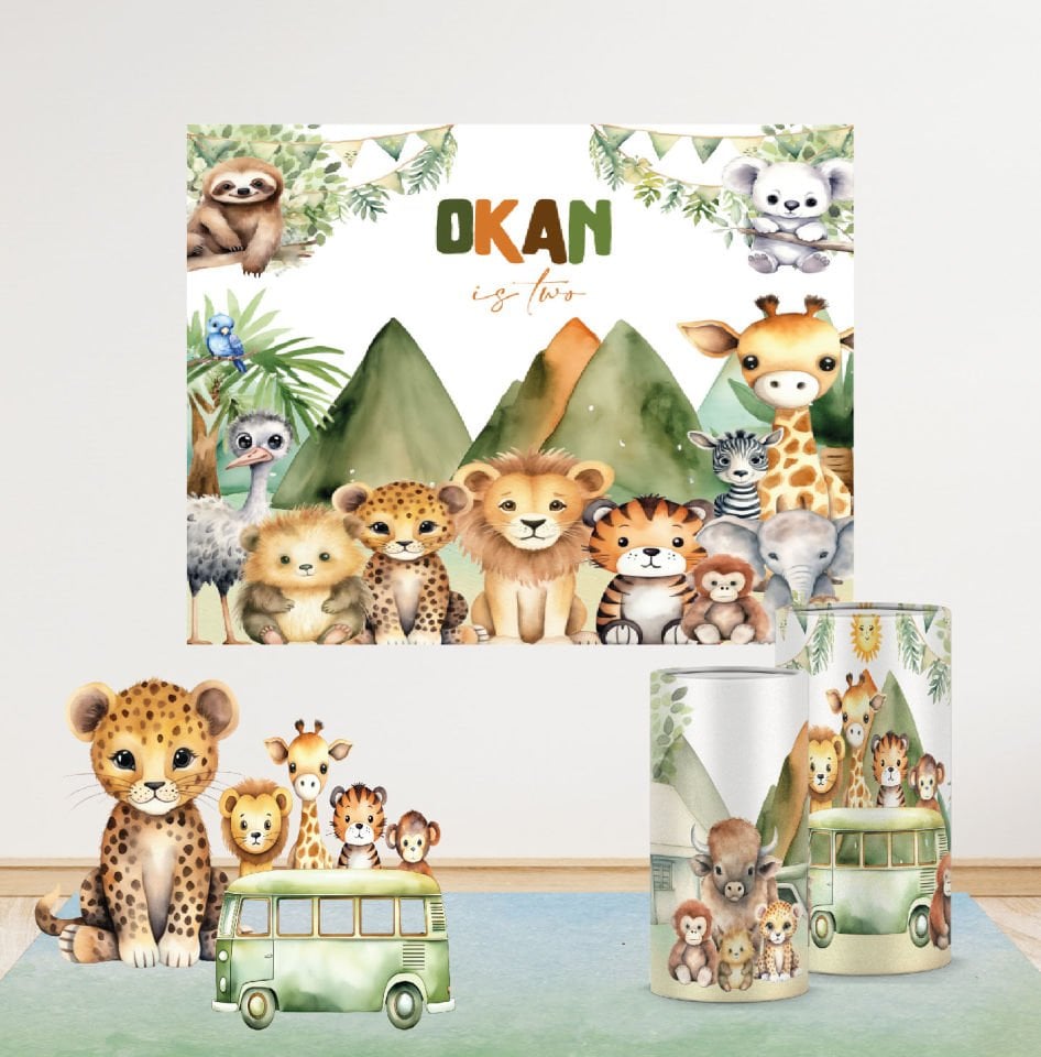 Safari Konseptli Mini 1 Paket