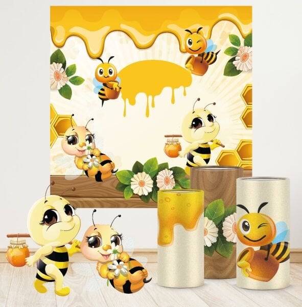 Bal Arısı Konseptli Efsane 2 Paket